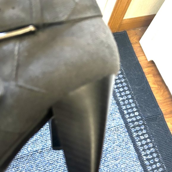 Suede Knee High Boots - Picture 5 of 7